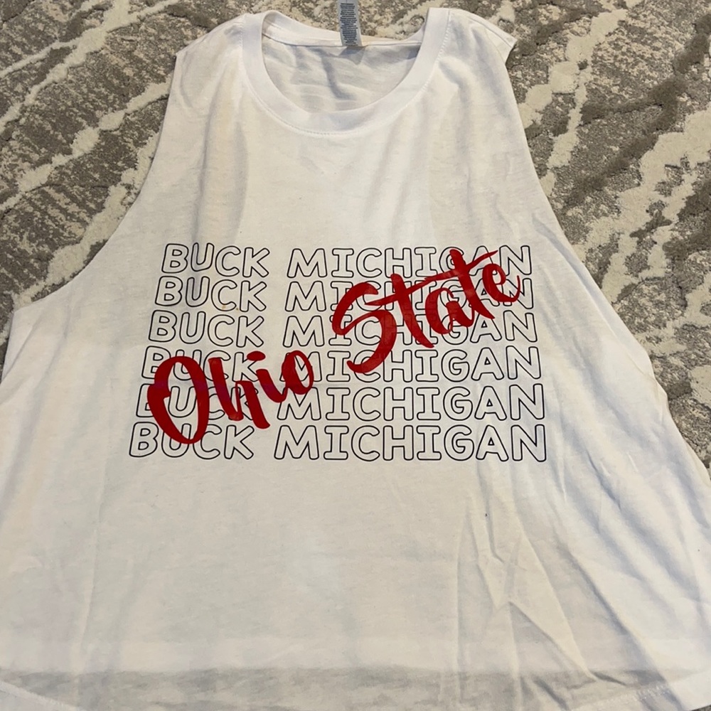 Ohio state tank top
